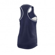 Wilson Tennis Tank Team II Navy Blue/White Ladies